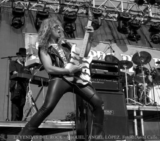 Festival Leyendas del Rock, 2006